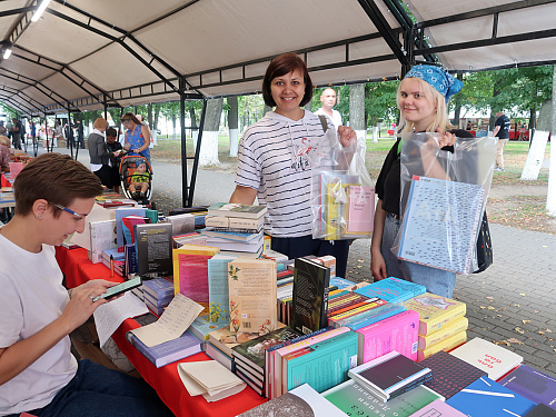 Книжный фестиваль во Владимире «Китоврас». 19 августа